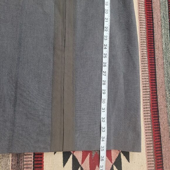 Akris Punto Gray Sleeveless Dress - Picture 8 of 8